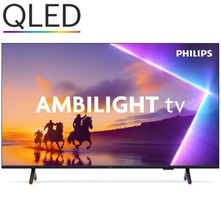 Televisor philips qled 75pus8510 75'/ ultra hd 4k/ ambilight/ smart tv/ wifi