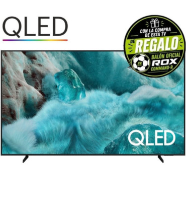 Televisor samsung qled q7f tq55q7faau 55'/ ultra hd 4k/ smart tv/ wifi