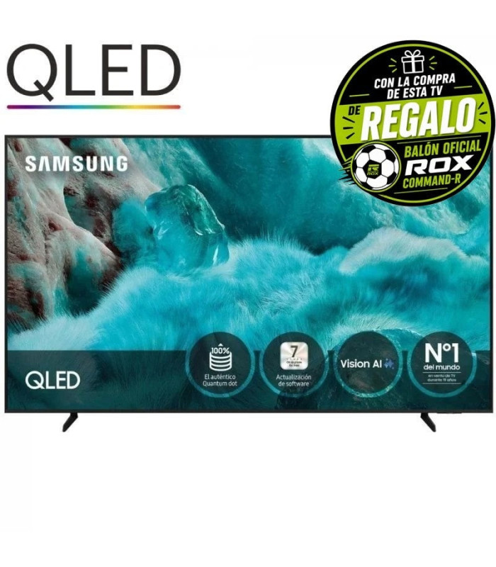 Televisor samsung qled q7f4 tq65q7f4au 65'/ ultra hd 4k/ smart tv/ wifi