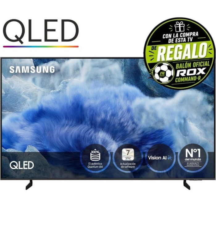 Televisor samsung qled q8f tq65q8faau 65'/ ultra hd 4k/ smart tv/ wifi