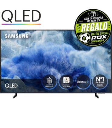 Televisor samsung qled q8f tq65q8faau 65'/ ultra hd 4k/ smart tv/ wifi