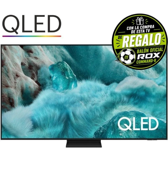 Televisor samsung qled q7f5 tq75q7f5au 75'/ ultra hd 4k/ smart tv/ wifi