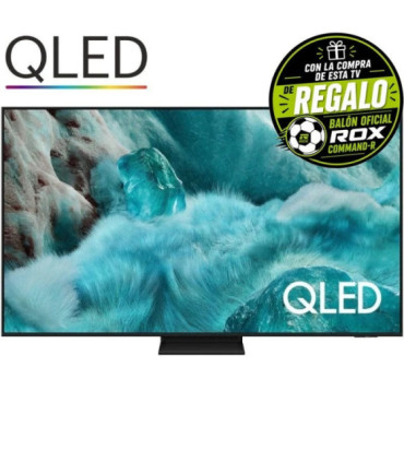 Televisor samsung qled q7f5 tq75q7f5au 75'/ ultra hd 4k/ smart tv/ wifi