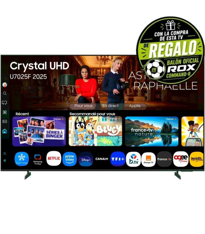 Televisor samsung crystal uhd u7025f tu43u7025fk 43'/ ultrahd 4k/ smart tv/ wifi