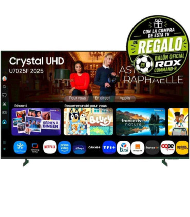 Televisor samsung crystal uhd u7025f tu43u7025fk 43'/ ultrahd 4k/ smart tv/ wifi