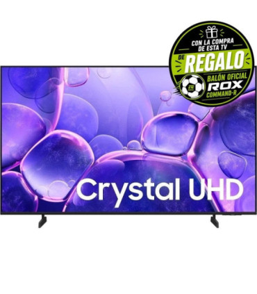 Televisor samsung led crystal uhd tu43u8005fu 43'/ ultra hd 4k/ smart tv/ wifi