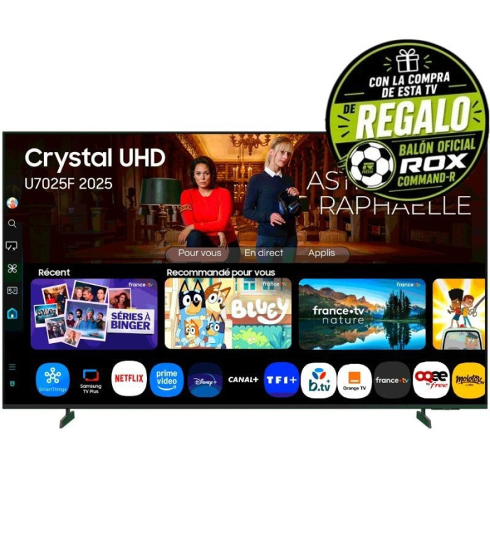 Televisor samsung crystal uhd u7025f tu50u7025fk 50'/ ultrahd 4k/ smart tv/ wifi