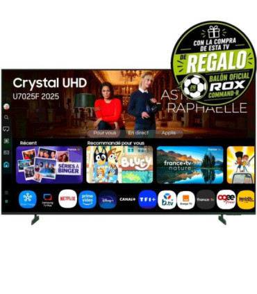 Televisor samsung crystal uhd u7025f tu50u7025fk 50'/ ultrahd 4k/ smart tv/ wifi