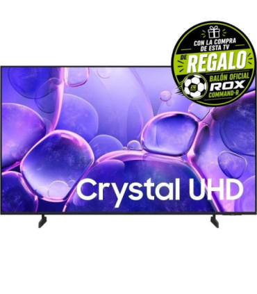 Televisor samsung led crystal uhd tu50u8005fu 50'/ ultra hd 4k/ smart tv/ wifi