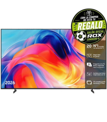 Televisor samsung tu55m72hau 55'/ ultra hd 4k/ smart tv/ wifi