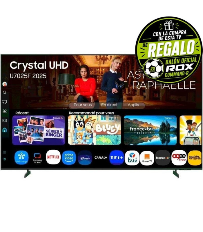 Televisor samsung crystal uhd u7025f tu55u7025fk 55'/ ultrahd 4k/ smart tv/ wifi