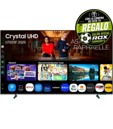 Televisor samsung crystal uhd u7025f tu55u7025fk 55'/ ultrahd 4k/ smart tv/ wifi