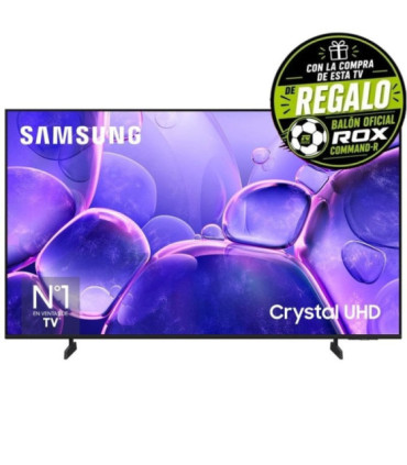 Televisor samsung led crystal uhd tu50u8005fu 55'/ ultra hd 4k/ smart tv/ wifi