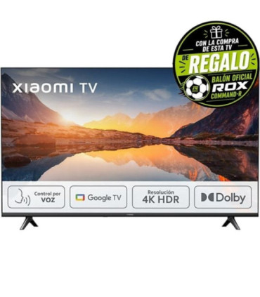 Televisor xiaomi tv a 43 2025 43'/ ultra hd 4k/ smart tv/ wifi