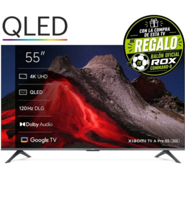 Televisor xiaomi qled tv a pro 55 2026 55'/ ultra hd 4k/ smart tv/ wifi