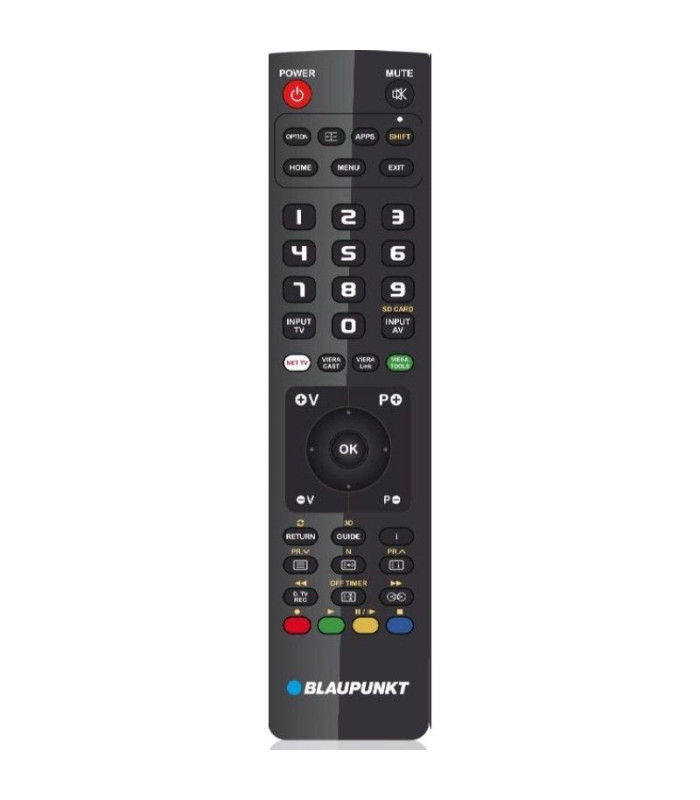 Mando universal para tv panasonic blaupunkt  bp3005
