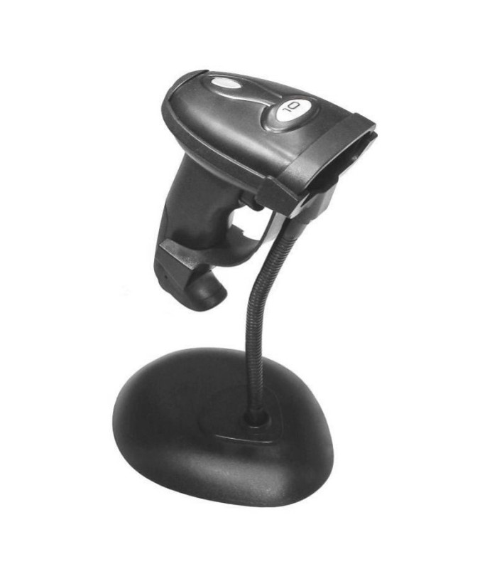 Lector de código de barras 1d 10pos ls-270un/ usb