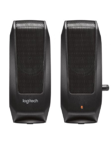 Altavoces logitech s120 oem/ 2.2w/ 2.0