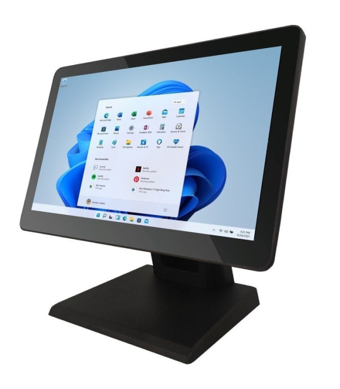 Tpv 10pos 10t-16/ intel core i5/ 8gb/ 256gb ssd/ 15.6'/ táctil/ wifi/ win11 iot