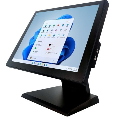 Tpv 10pos 10t-15/ intel j6412/ 8gb/ 128gb ssd/ 15'/ táctil/ wifi/ win11 iot