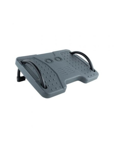 Reposapiés ajustable/ inclinable tooq tqfr0601-g/ 424 x 305 x 145 mm