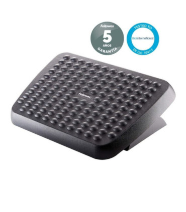 Reposapiés ergonómico fellowes 48121-70/ 9.52 x 44.76 x 33.33cm