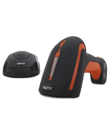 Lector de código de barras 1d-2d-qr approx appls17i2d/ bluetooth - usb - radiofrecuencia