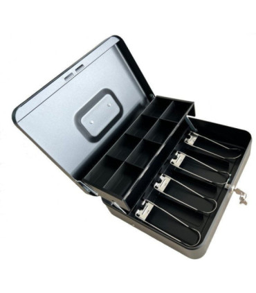 Cajón portamonedas premier cb-48/ manual/ negro