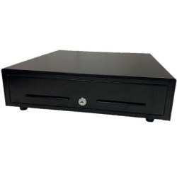 Cajón portamonedas premier 410-hq b/ automático/ negro