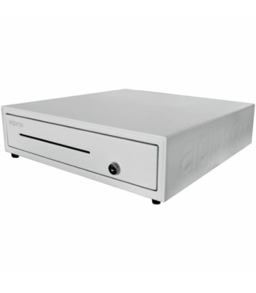 Cajón portamonedas approx appcash01wh/ manual y automático/ blanco