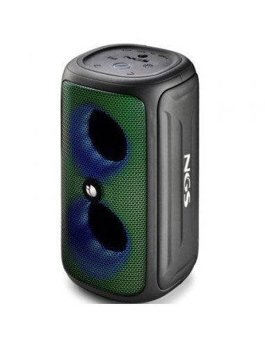 Altavoz con bluetooth ngs roller beast/ 32w/ 2.0/ negro
