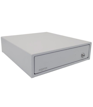 Cajón portamonedas approx appcash33wh/ manual y automático/ blanco