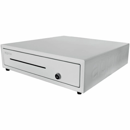 Cajón portamonedas approx appcash01wh/ manual y automático/ blanco