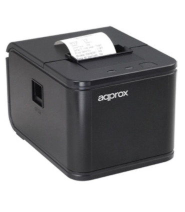 Impresora de tickets approx apppos58au/ térmica/ ancho papel 58mm/ usb/ negra