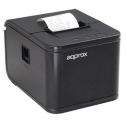 Impresora de tickets approx apppos58au/ térmica/ ancho papel 58mm/ usb/ negra