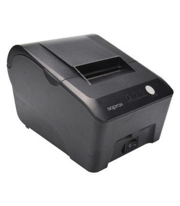 Impresora de tickets approx apppos58mu/ térmica/ ancho papel 58mm/ usb/ negra