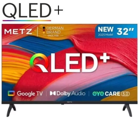 Televisor metz qled+ 32mqf7030z 32'/ hd/ smart tv/ wifi