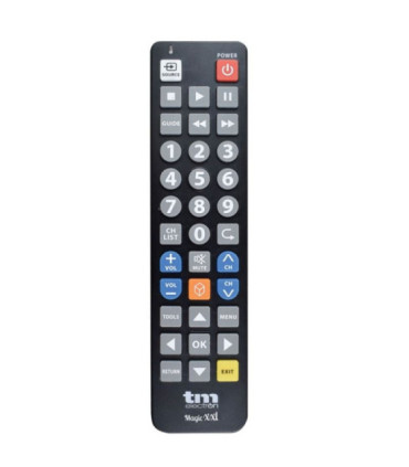 Mando para tv samsung tmurc502 compatible con samsung/ lg/ philips/ sony/ panasonic