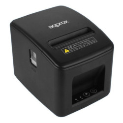 Impresora de tickets approx apppos80am-usblan/ térmica/ ancho papel 80mm/ usb-ethernet-rj11/ negra