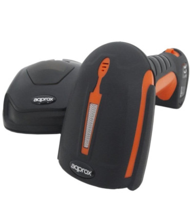 Lector de código de barras 1d approx appls18i/ bluetooth/ usb/ radiofrecuencia
