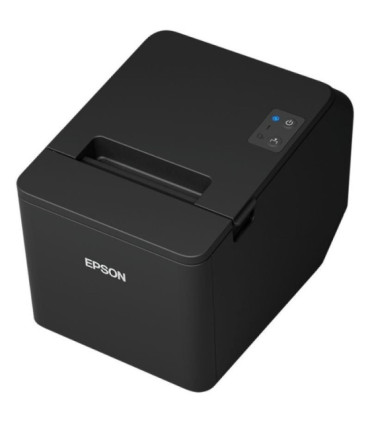 Impresora de tickets epson tm-t20iven/ térmica/ ancho papel 80mm/ usb-rs232-ethernet/ negra