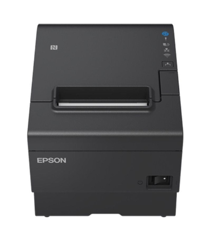 Impresora de tickets epson tm-t88 vii ps/ térmica/ ancho papel 80mm/ usb-ethernet/ negra