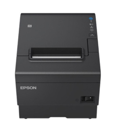 Impresora de tickets epson tm-t88 vii ps/ térmica/ ancho papel 80mm/ usb-ethernet/ negra