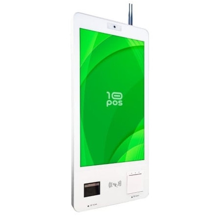 Kiosko capacitivo 10pos 10k-32 intel celeron j6412/ 8gb/ 256gb ssd/ 32'/ táctil/ win11 iot
