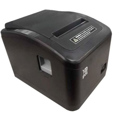 Impresora de tickets 10pos rp-12nw/ térmica/ ancho papel 80mm/ usb-rs232-ethernet-rj11-wifi/ negra