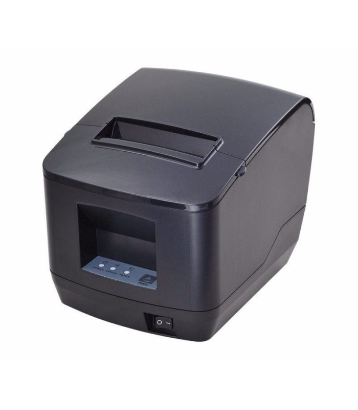 Impresora de tickets premier itp-73/ térmica/ ancho papel 80mm/ usb-rs232/ negra