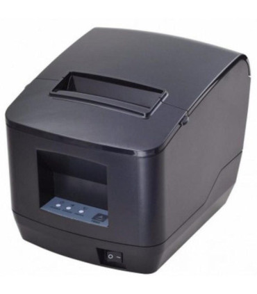 Impresora de tickets premier itp-83 b/ térmica/ ancho papel 80mm/ usb-rs232-ethernet/ negra