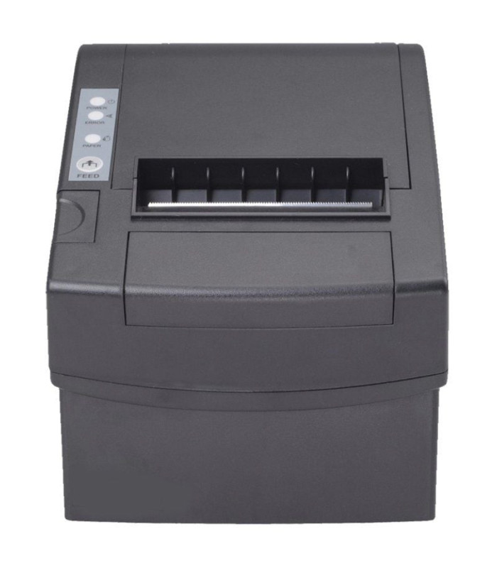 Impresora de tickets premier itp-80ii wf/ térmica/ ancho papel 80mm/ usb-wifi/ negra