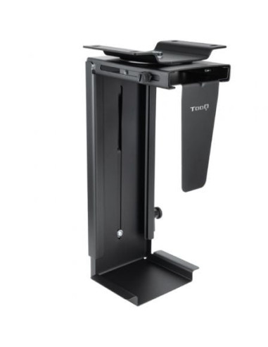 Soporte bajo mesa/de pared tooq tqmud01 para pc/ hasta 10kg