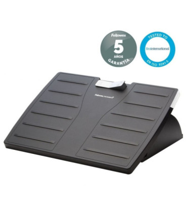 Reposapiés ajustable fellowes 8035001/ 11.11 x 44.45 x 33.34cm